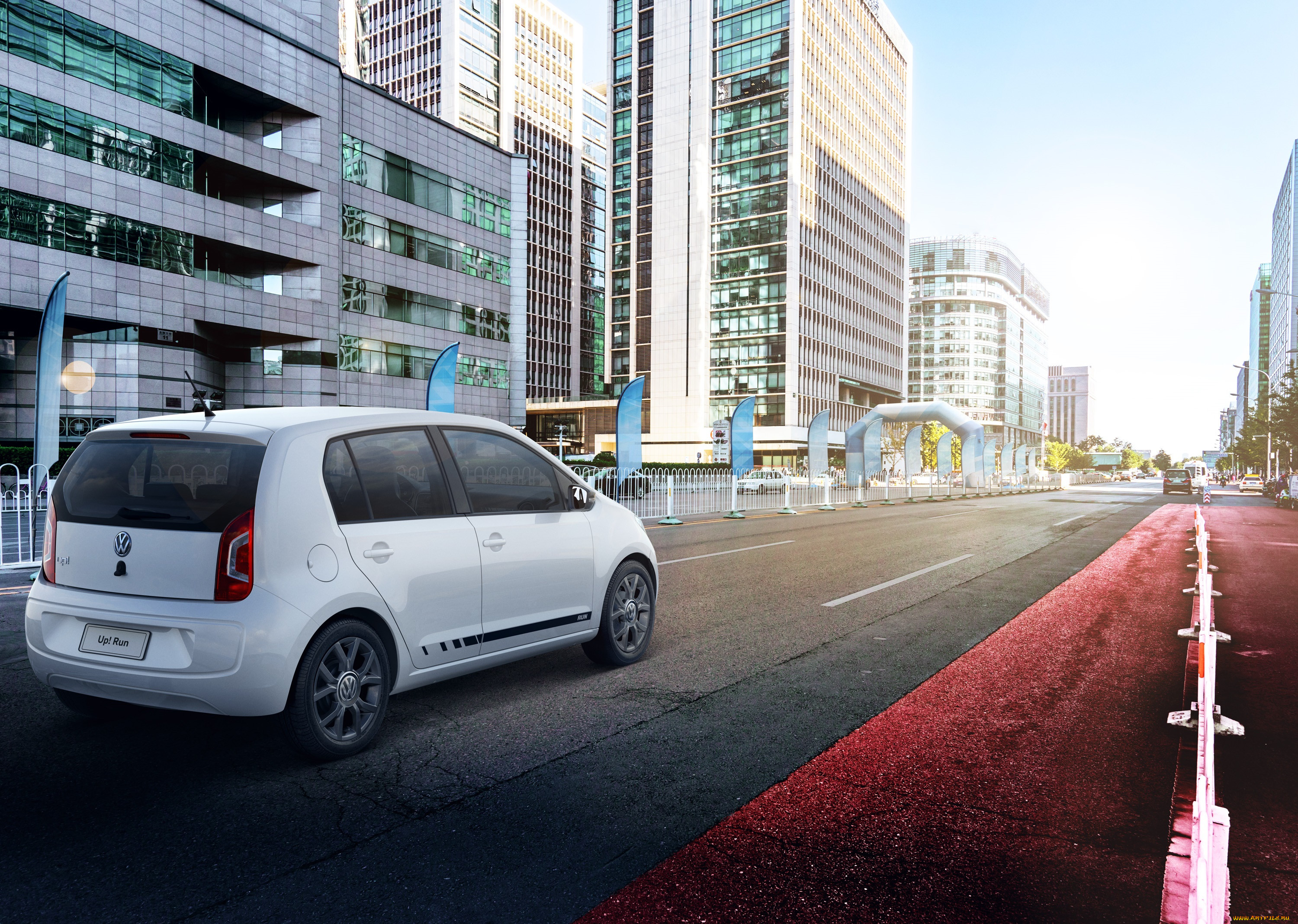 , volkswagen, up, 2016, run